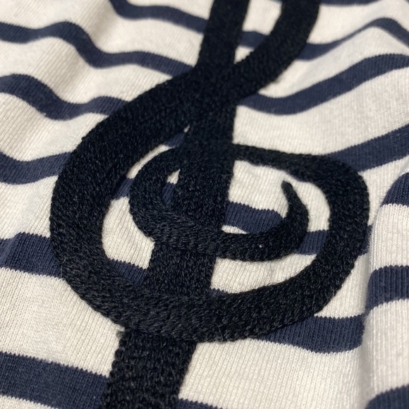 Monika Forsberg & Gorman Dress Women’s Size 10 100% cotton Stripped dress - Picture 9 of 10